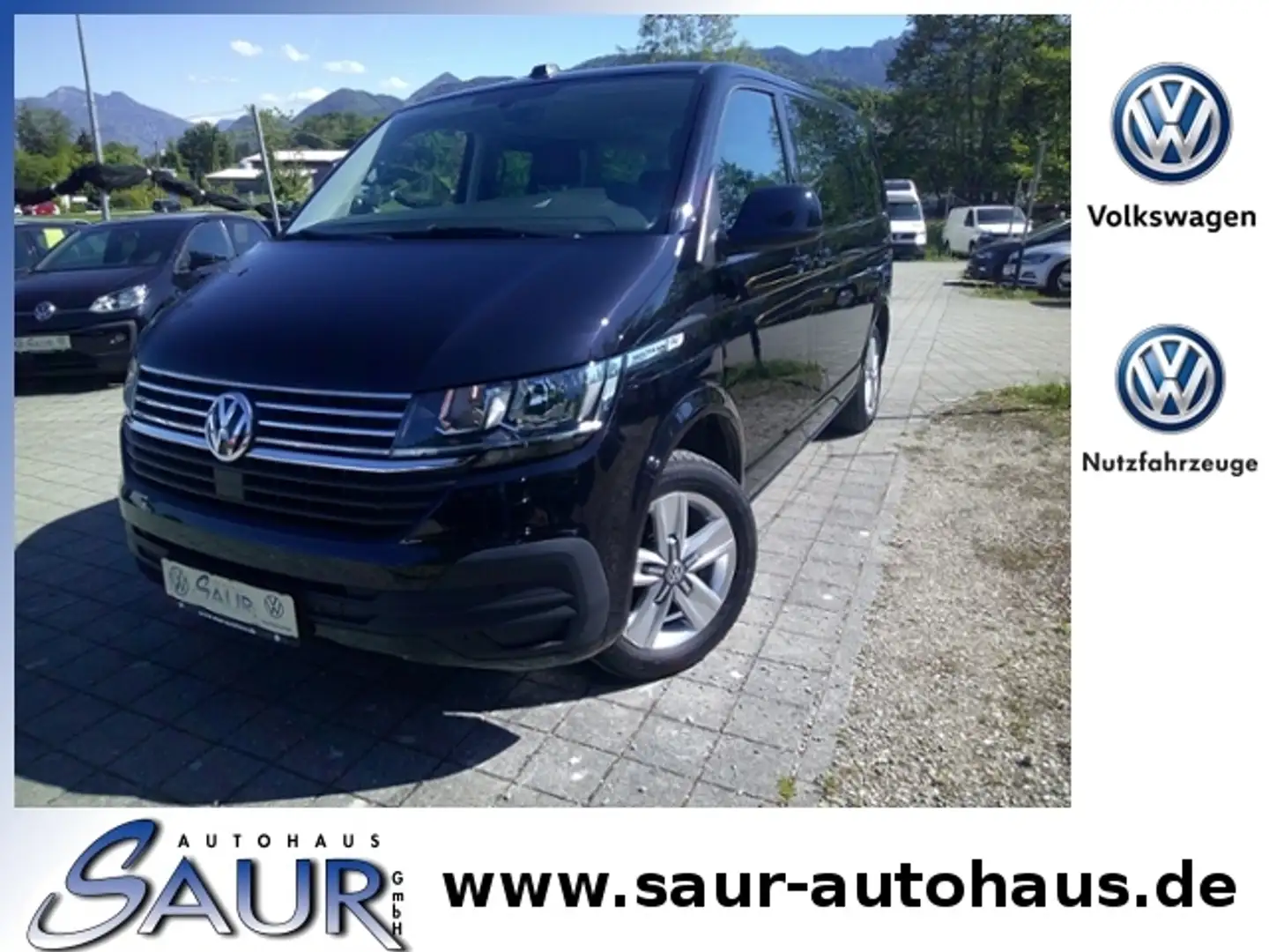 Volkswagen T6.1 Multivan .1 Multivan Comfortline 2.0 TDI*DSG*Leder*Navi*St Negro - 1