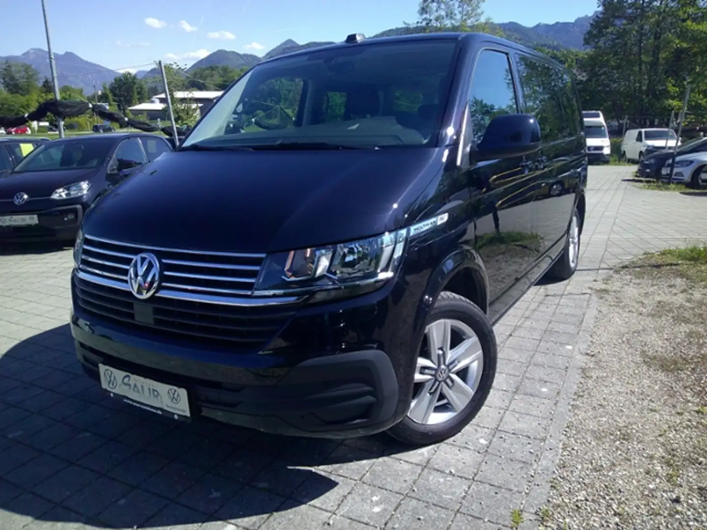 Volkswagen T6.1 Multivan .1 Multivan Comfortline 2.0 TDI*DSG*Leder*Navi*St Negro - 2