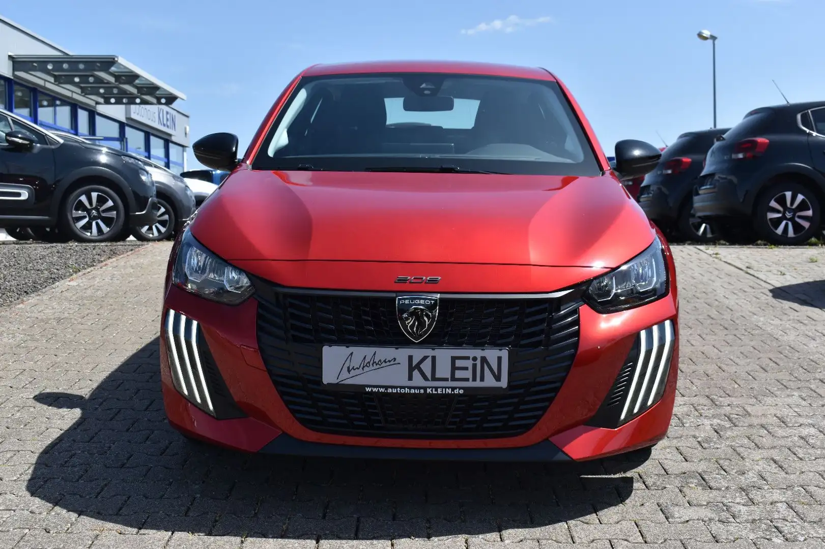 Peugeot 208 Active 75 -- KLIMA-SHZ-NAVI-CARPLAY-PDC-TEMP Rot - 1