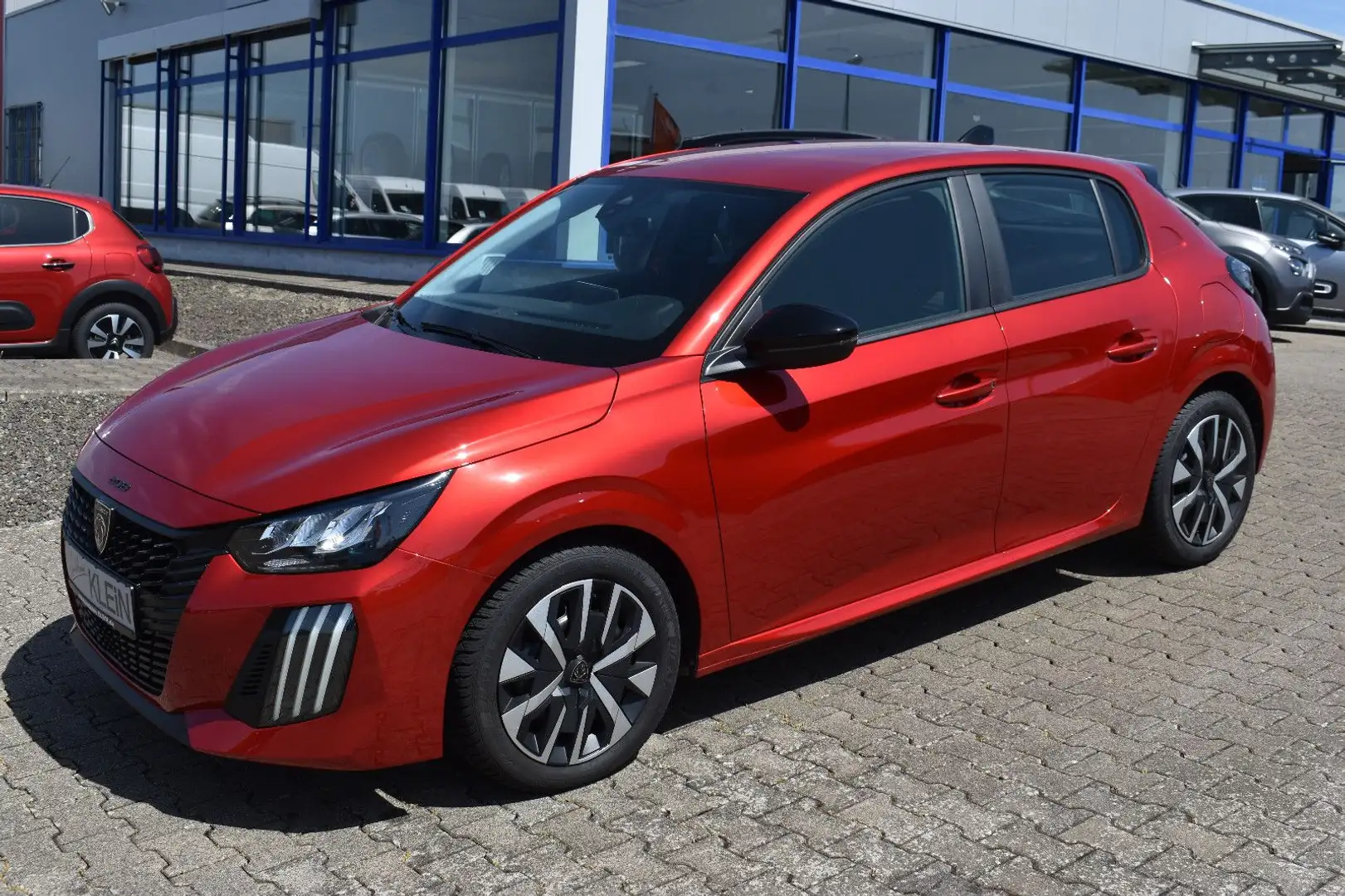 Peugeot 208 Active 75 -- KLIMA-SHZ-NAVI-CARPLAY-PDC-TEMP Rot - 2