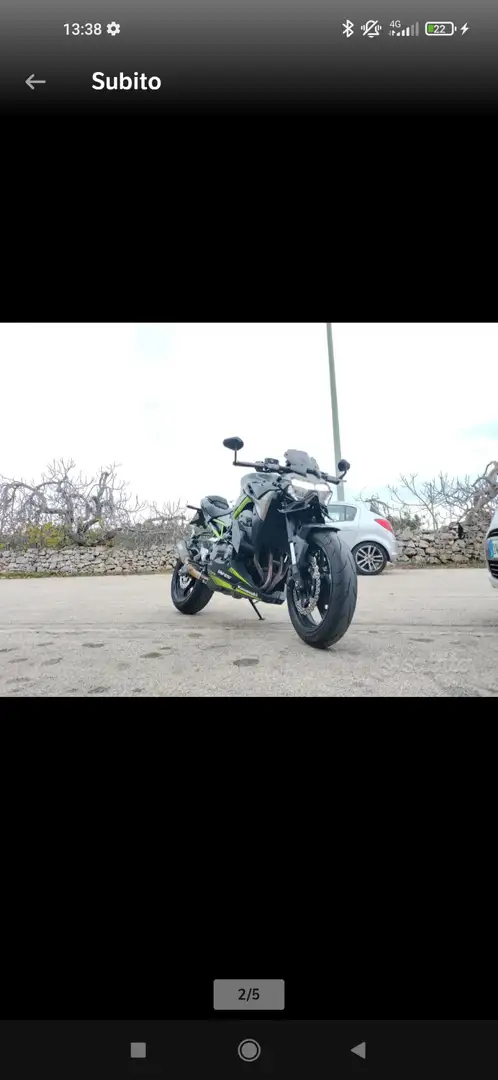 Kawasaki Z 900 Nero - 2