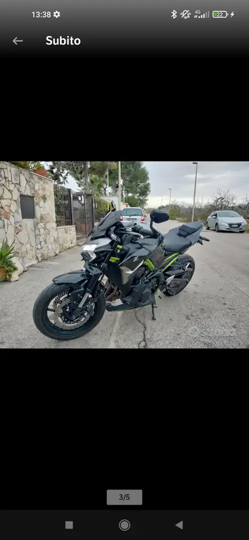 Kawasaki Z 900 Nero - 1