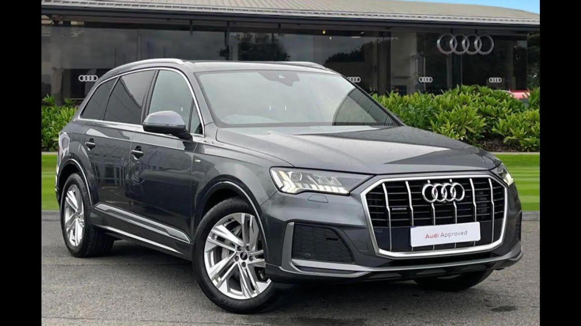 Audi Q7 50 TDI quattro tiptronic Sport Plus Gris - 2