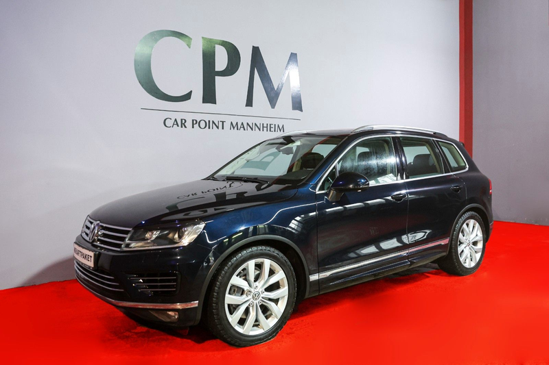 Volkswagen Touareg V8 TDI *4Motion* Pano Memory *Dynaudio* — photo 3