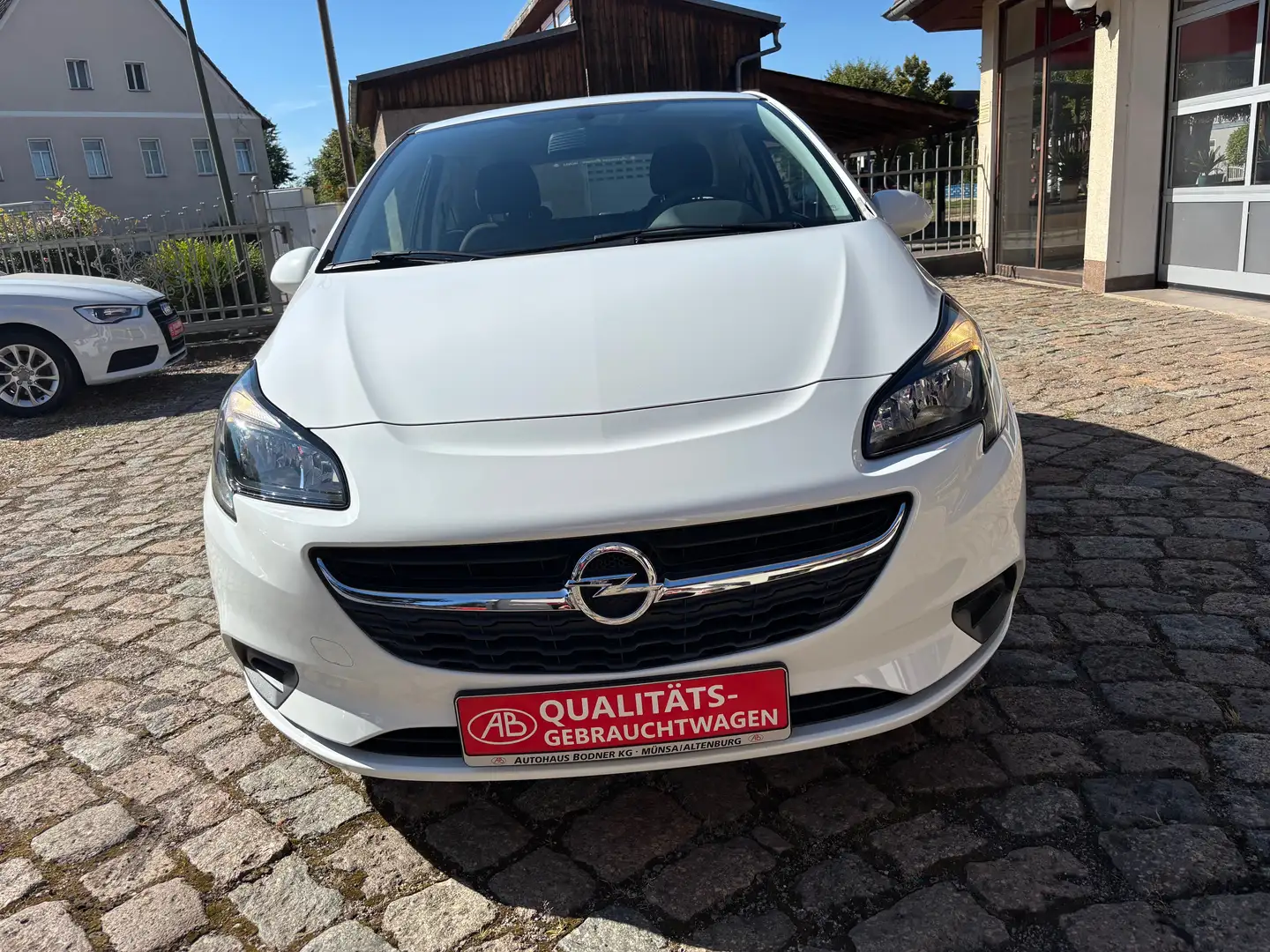 Opel Corsa Selection Weiß - 2
