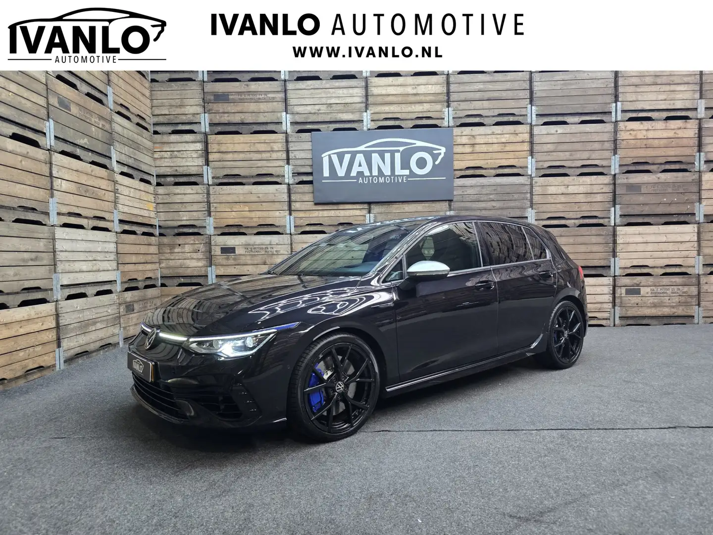 Volkswagen Golf 2.0 TSI R 4Motion akrapovic Camera Clima Cruise Pa Noir - 1