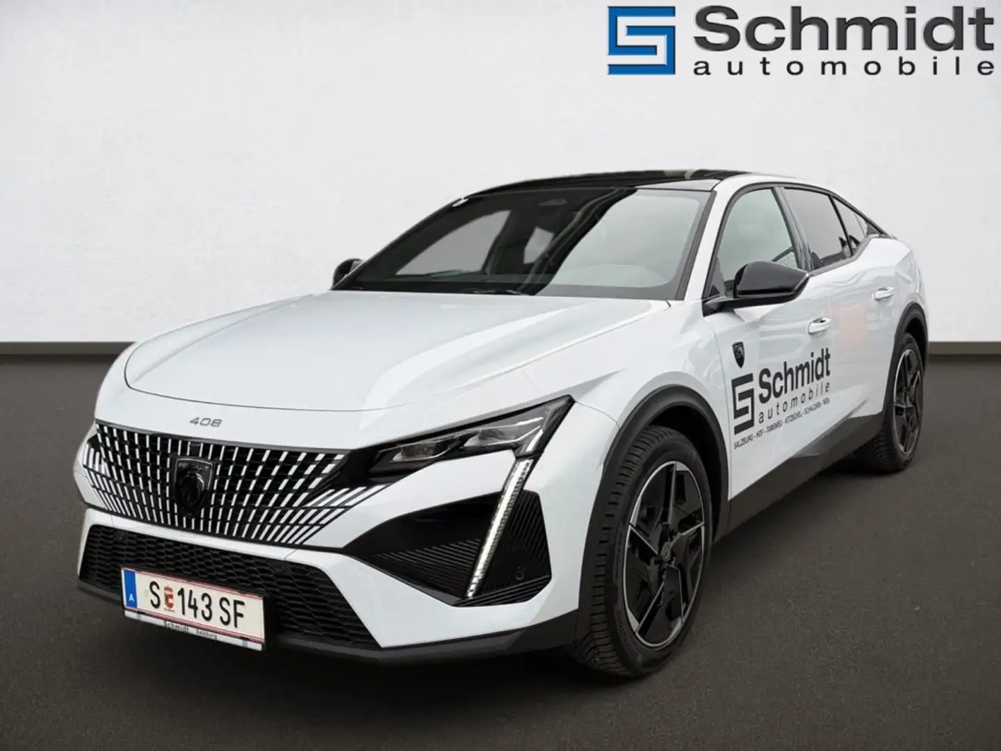 Peugeot 408 GT Hybrid 145 e-DCS6 Weiß - 1