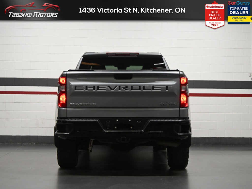 2024 Chevrolet Silverado 1500 Custom Trail Boss No Accident Z71 Carplay Lane As