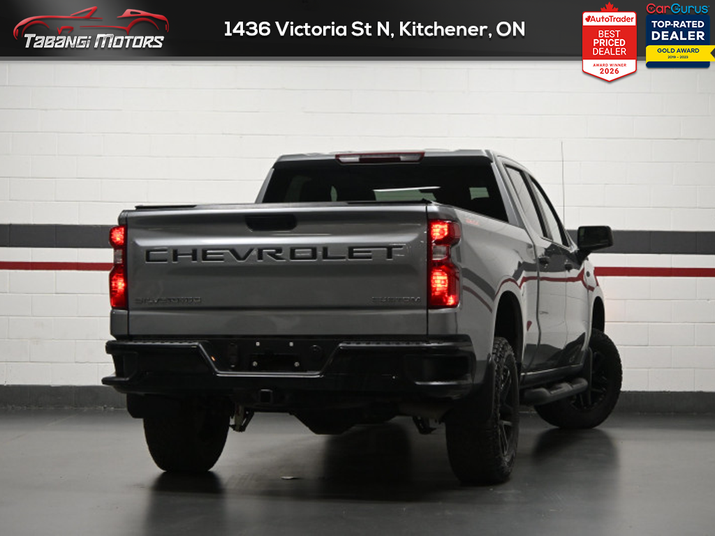 2024 Chevrolet Silverado 1500 Custom Trail Boss No Accident Z71 Carplay Lane As