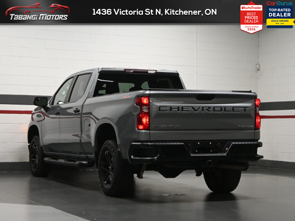 2024 Chevrolet Silverado 1500 Custom Trail Boss No Accident Z71 Carplay Lane As