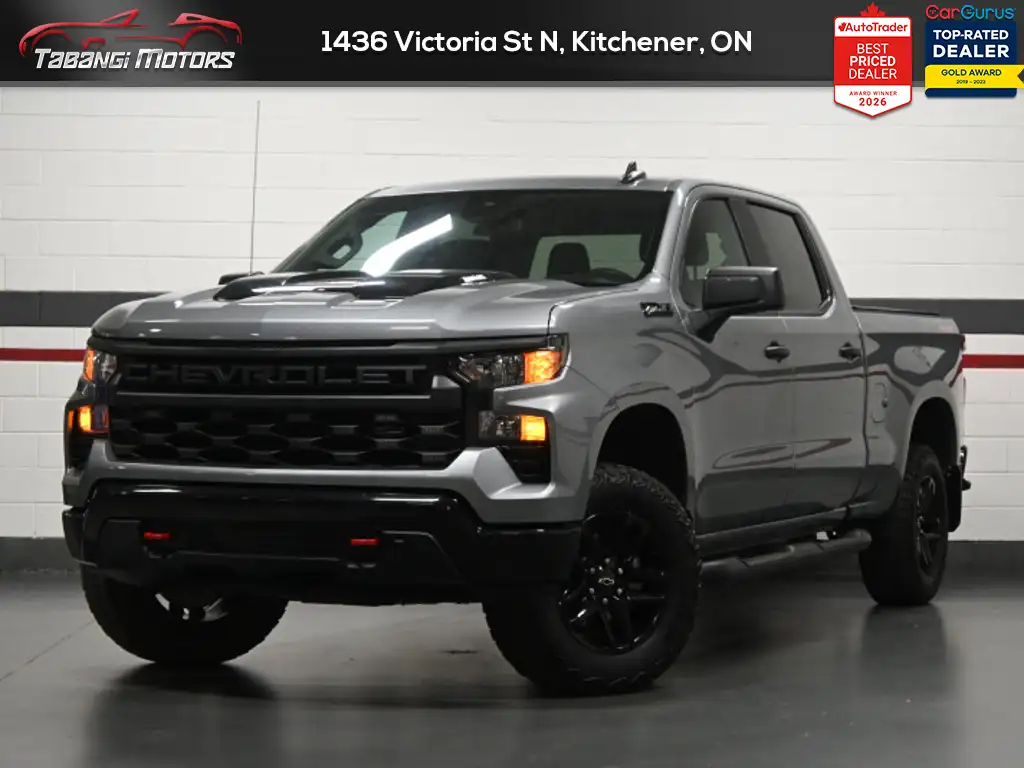 2024 Chevrolet Silverado 1500 Custom Trail Boss No Accident Z71 Carplay Lane As