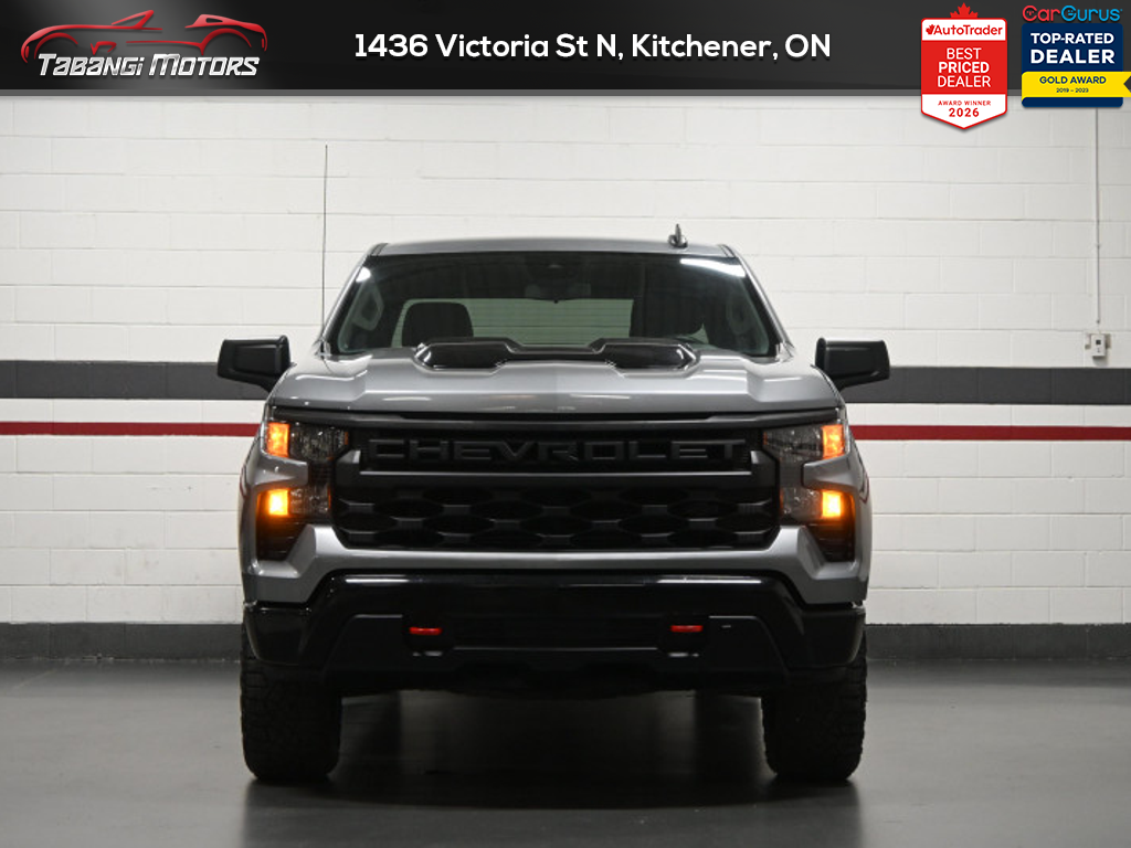 2024 Chevrolet Silverado 1500 Custom Trail Boss No Accident Z71 Carplay Lane As