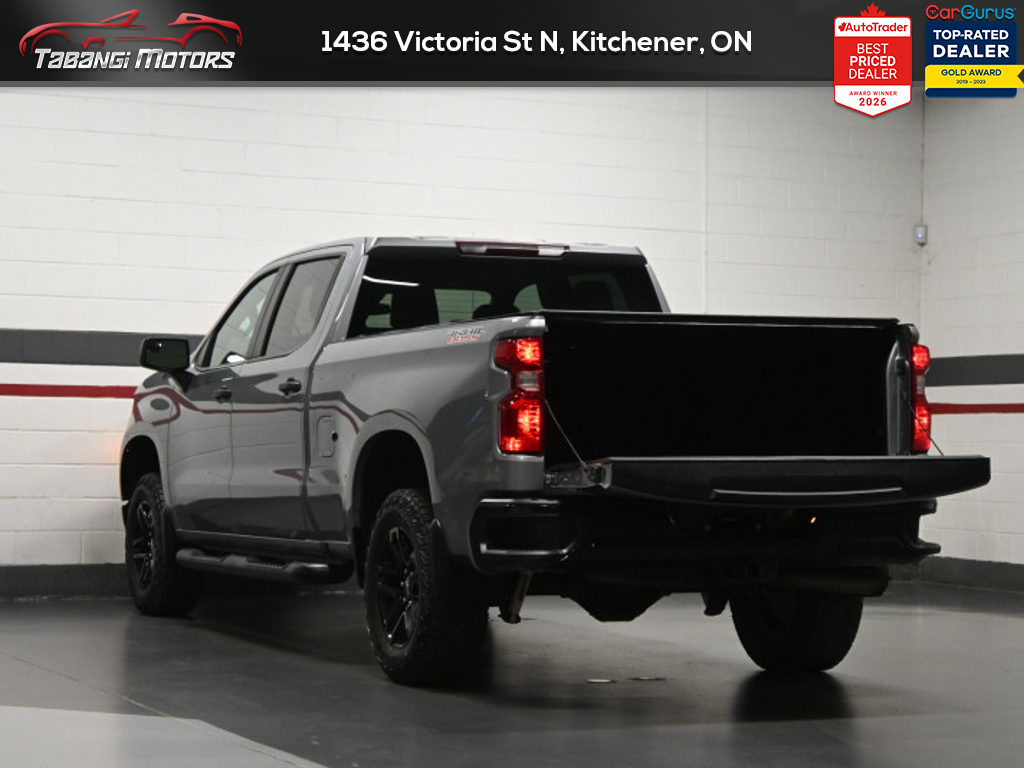2024 Chevrolet Silverado 1500 Custom Trail Boss No Accident Z71 Carplay Lane As
