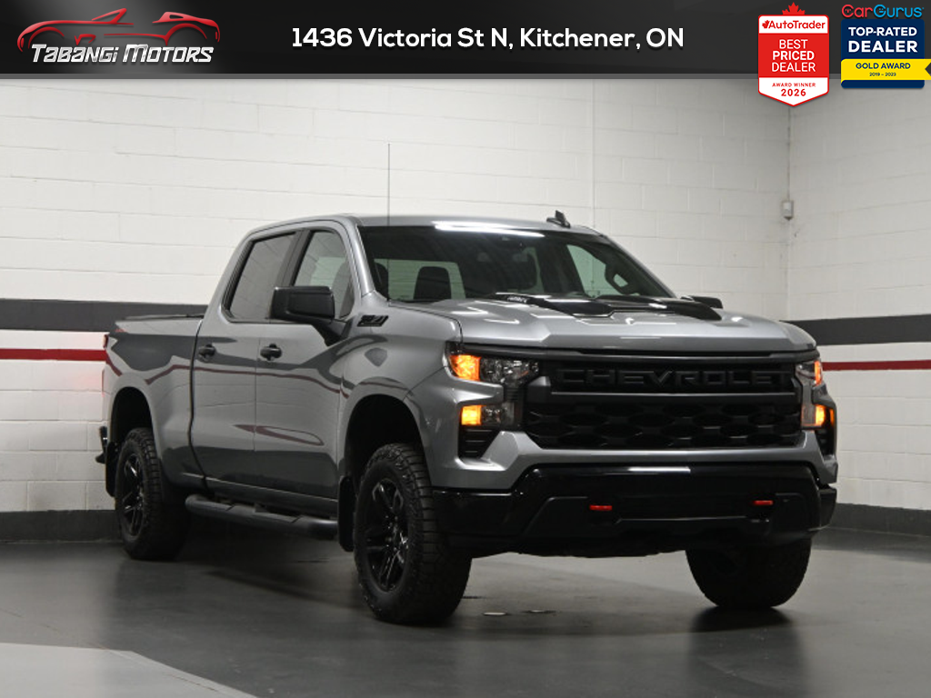 2024 Chevrolet Silverado 1500 Custom Trail Boss No Accident Z71 Carplay Lane As