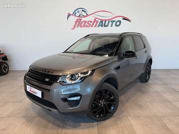 LAND ROVER 2.0 TD4 180cv HSE-BVA-7 PLACES-2017