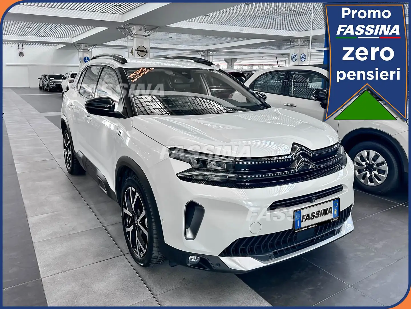 Citroen C5 Aircross Hybrid 225 E-EAT8 Shine Pack Bianco - 1