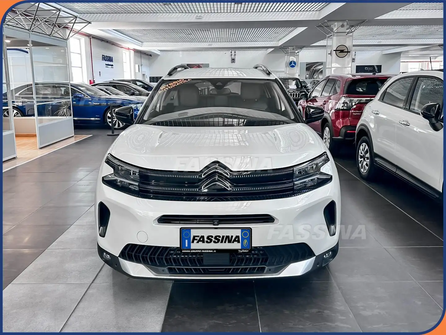Citroen C5 Aircross Hybrid 225 E-EAT8 Shine Pack Bianco - 2
