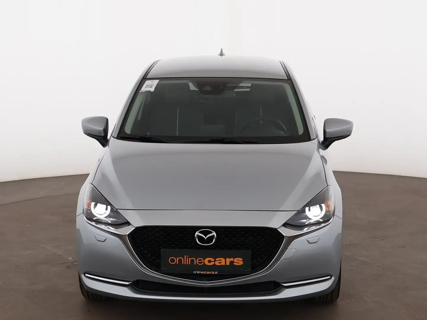 Mazda 2 1.5 SKYACTIV-G 75 Prime-Line LED LEDER NAVI PDC Silber - 2