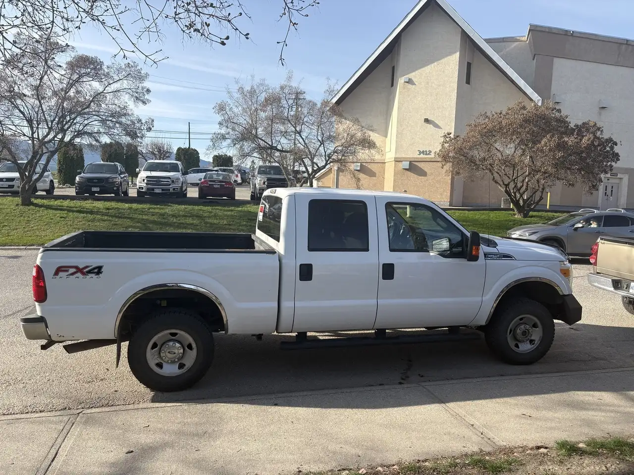 Ford F 250 снимка Ford F 250