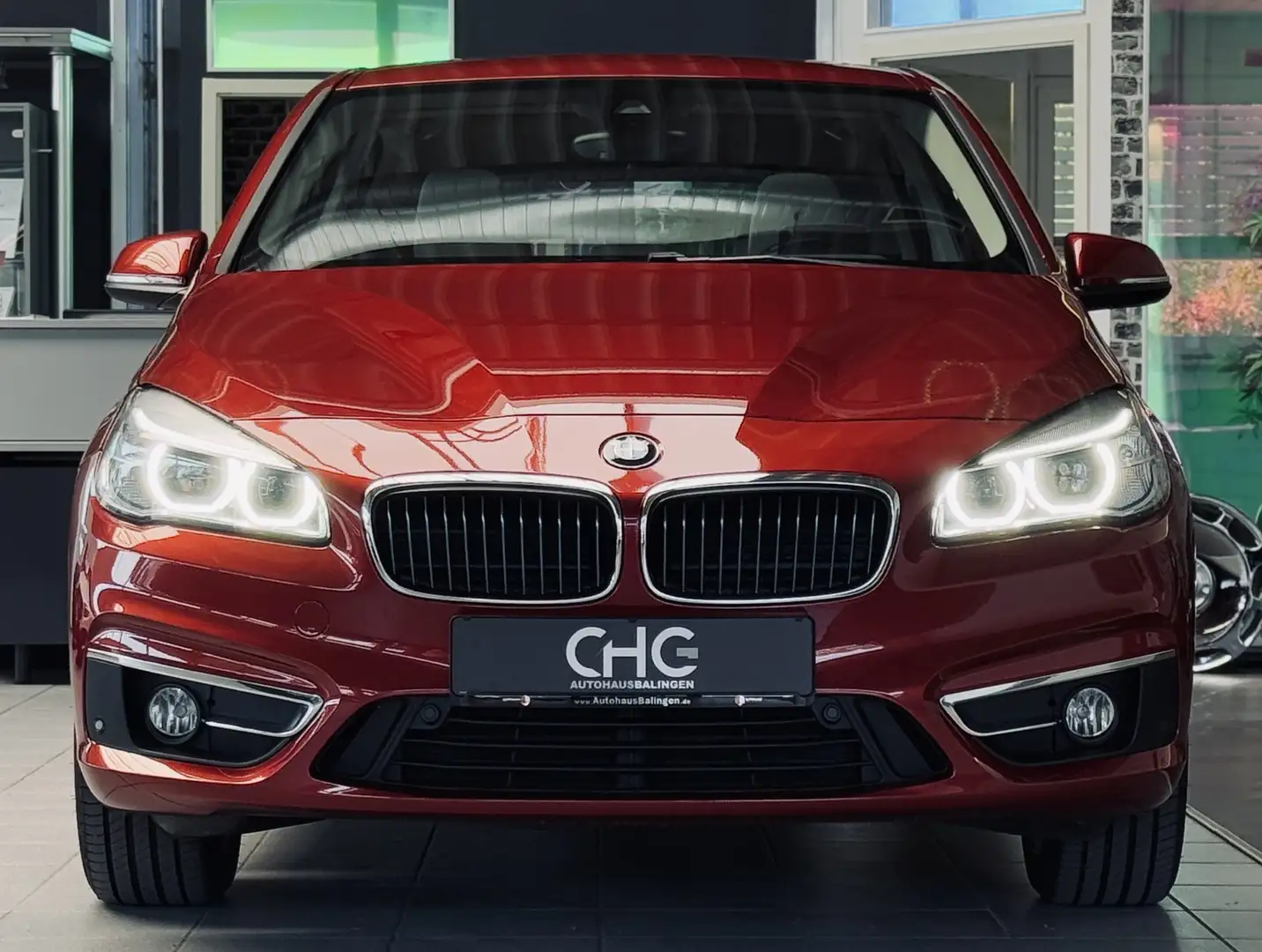 BMW 225 xe Luxury Line PANO|NAVI|ACC|HUD|KAMERA|SHZ Rot - 2