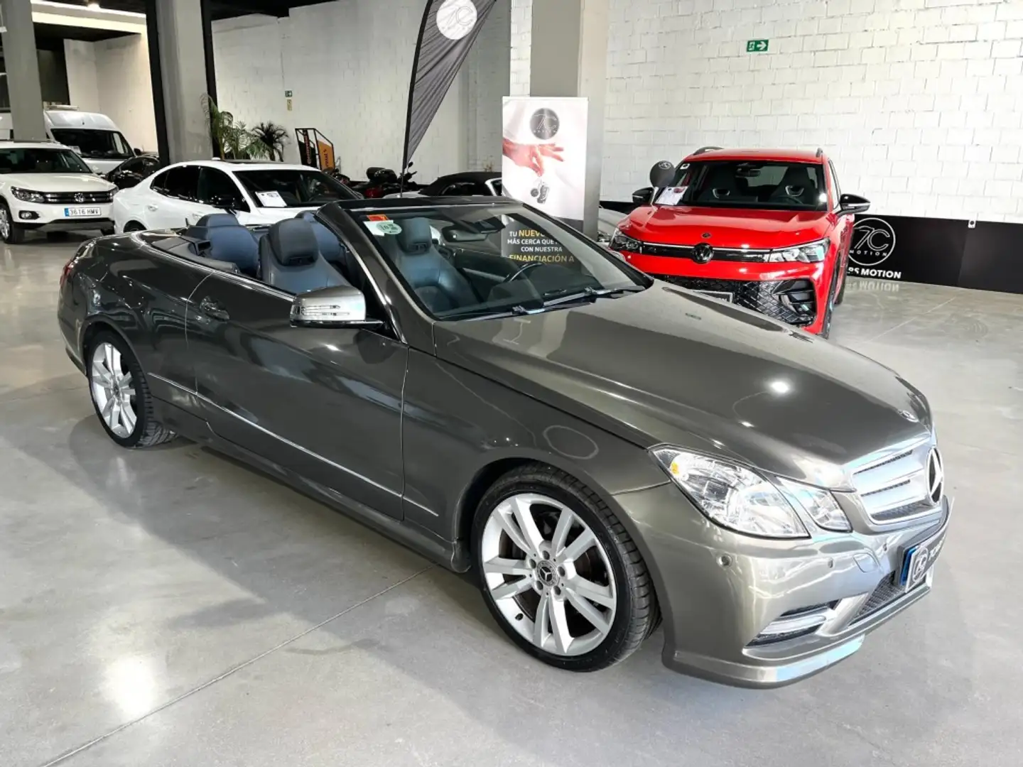 Mercedes-Benz E 250 Cabrio 250CDI 7G Plus Gris - 1