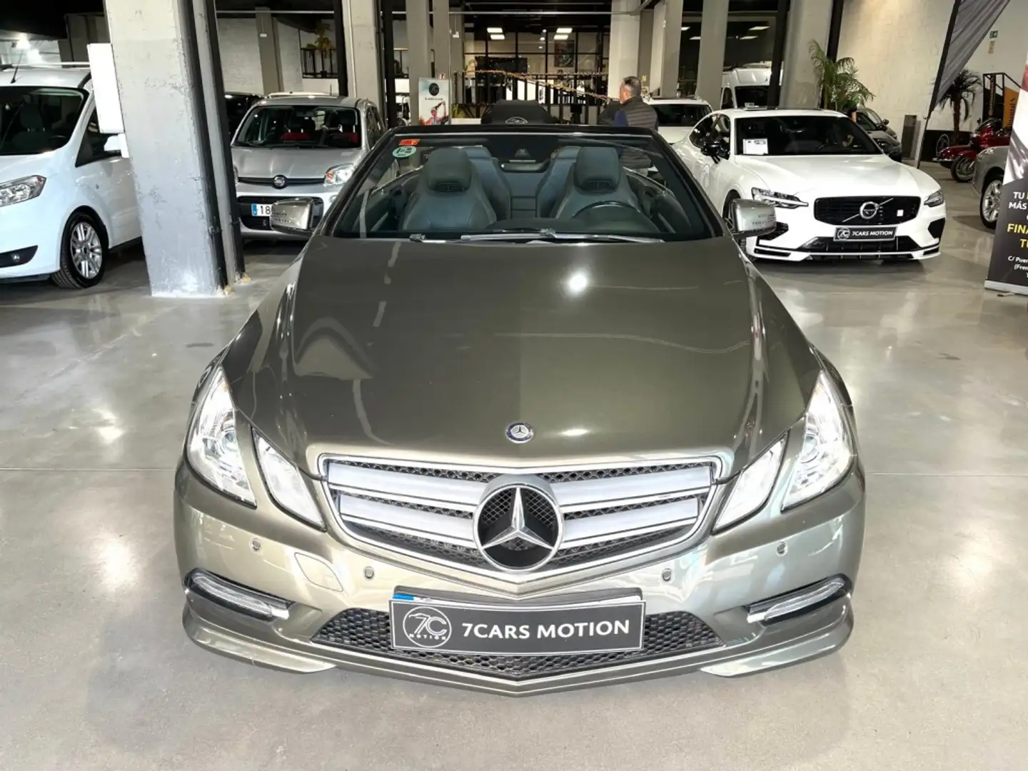 Mercedes-Benz E 250 Cabrio 250CDI 7G Plus Gris - 2