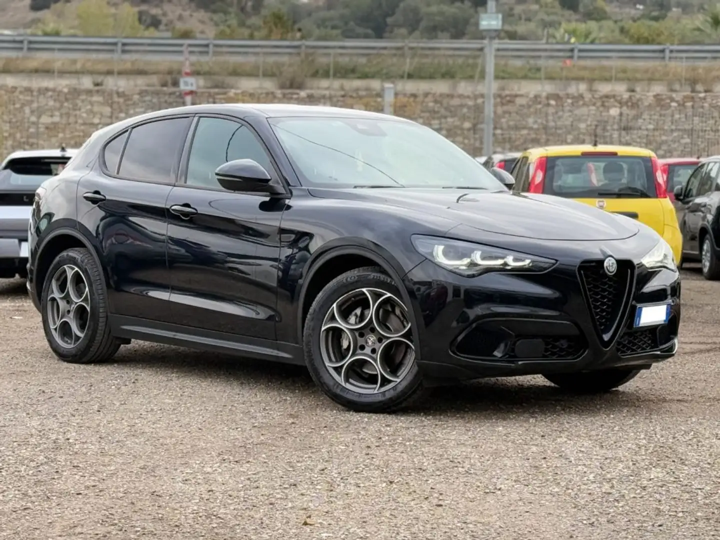 Alfa Romeo Stelvio 2.2 diesel 160 CV AT8 RWD Sprint AUTOCARRO Nero - 2