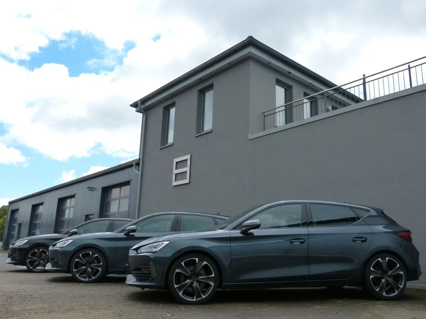 Kia Ceed / cee'd app connect Kamera Automatik LED SH Weiß - 1