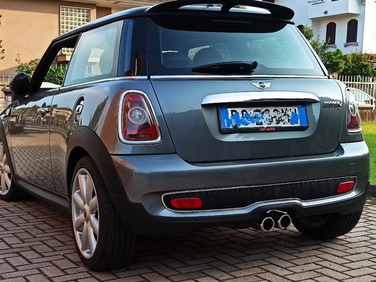 MINI Cooper S 1.6 Pepper 175cv Grigio - 2