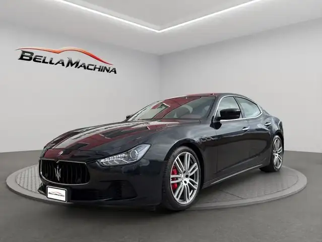 Maserati Ghibli 3.0 V6 DS 275CV RWD