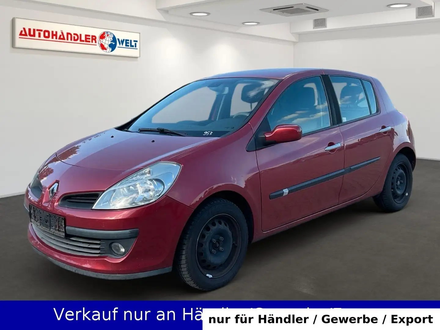Renault Clio 1.6 16V 5-trg. Klimaanlage SHZ Rot - 1