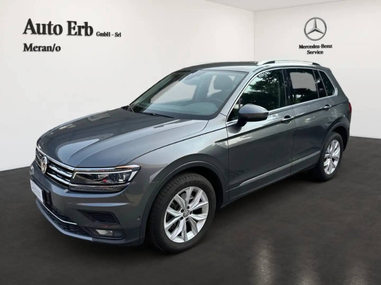 Volkswagen Tiguan Tiguan 2.0 TSI 180 CV DSG 4MOTION Advanced BMT Grigio - 1