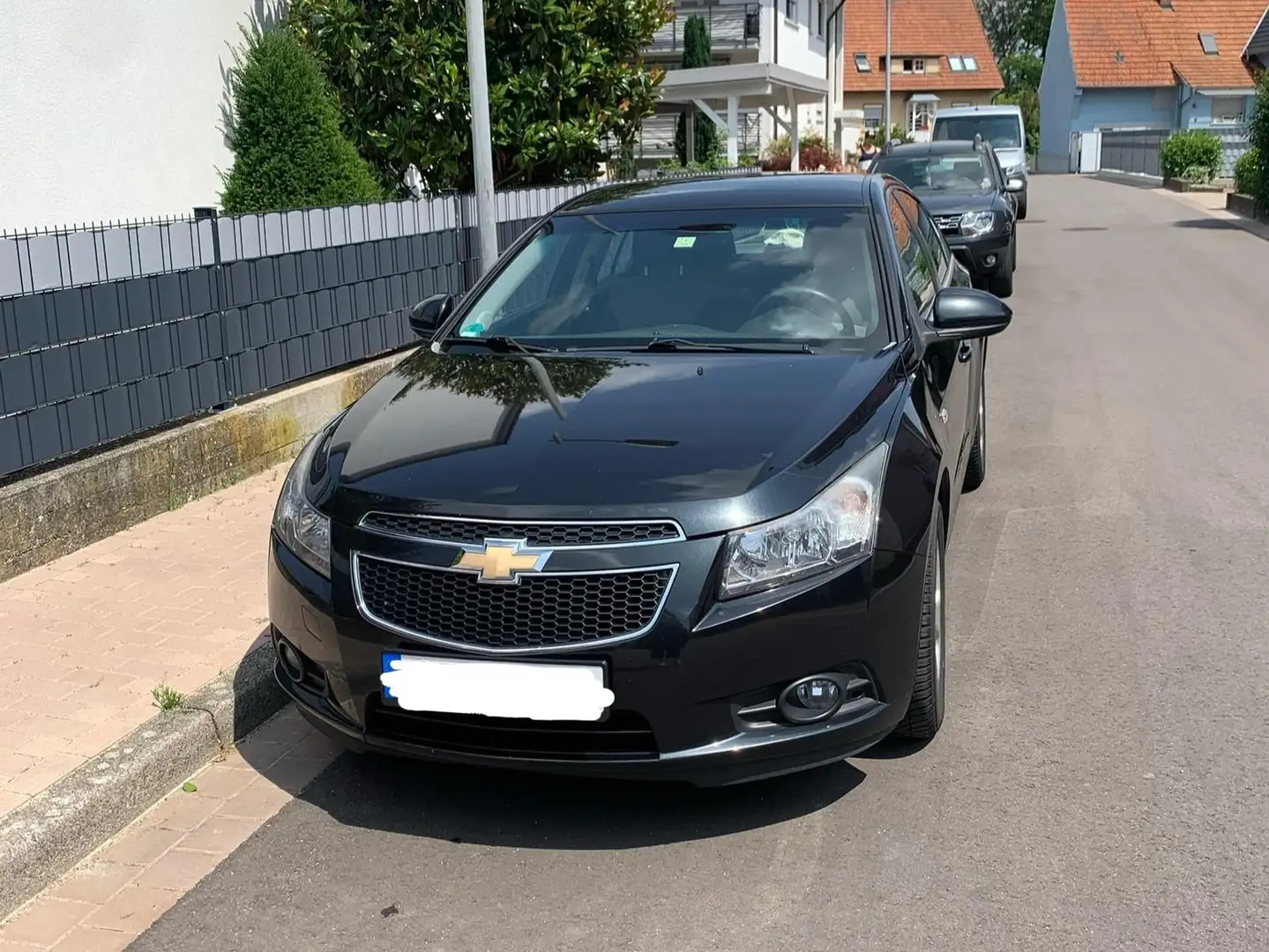 Chevrolet Cruze Cruze 2.0 Automatik LT Schwarz - 1