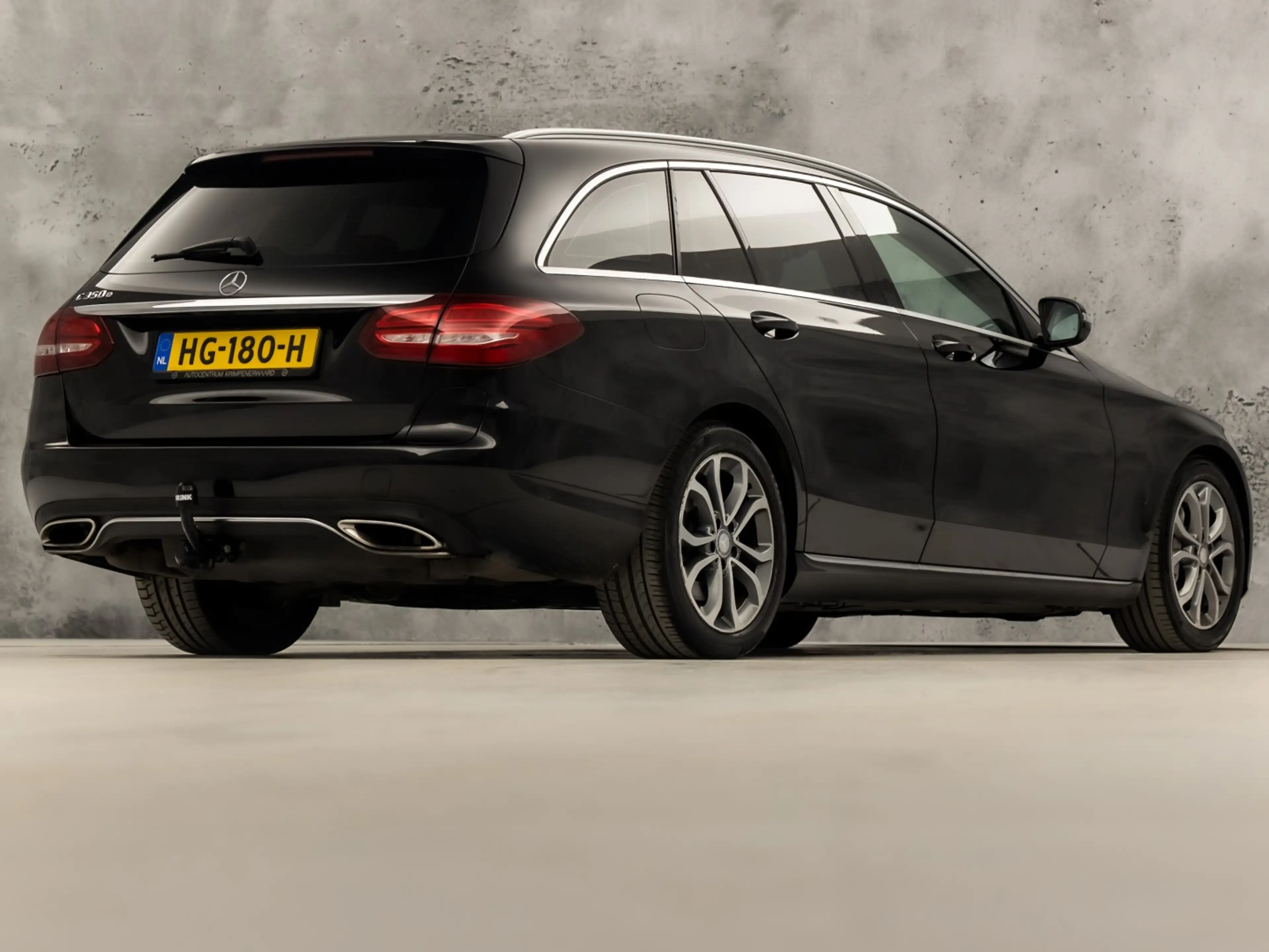Mercedes-Benz C 350 e AMG Deluxe Sport 279Pk Automaat (NAVIGATIE, LUCH — photo 5
