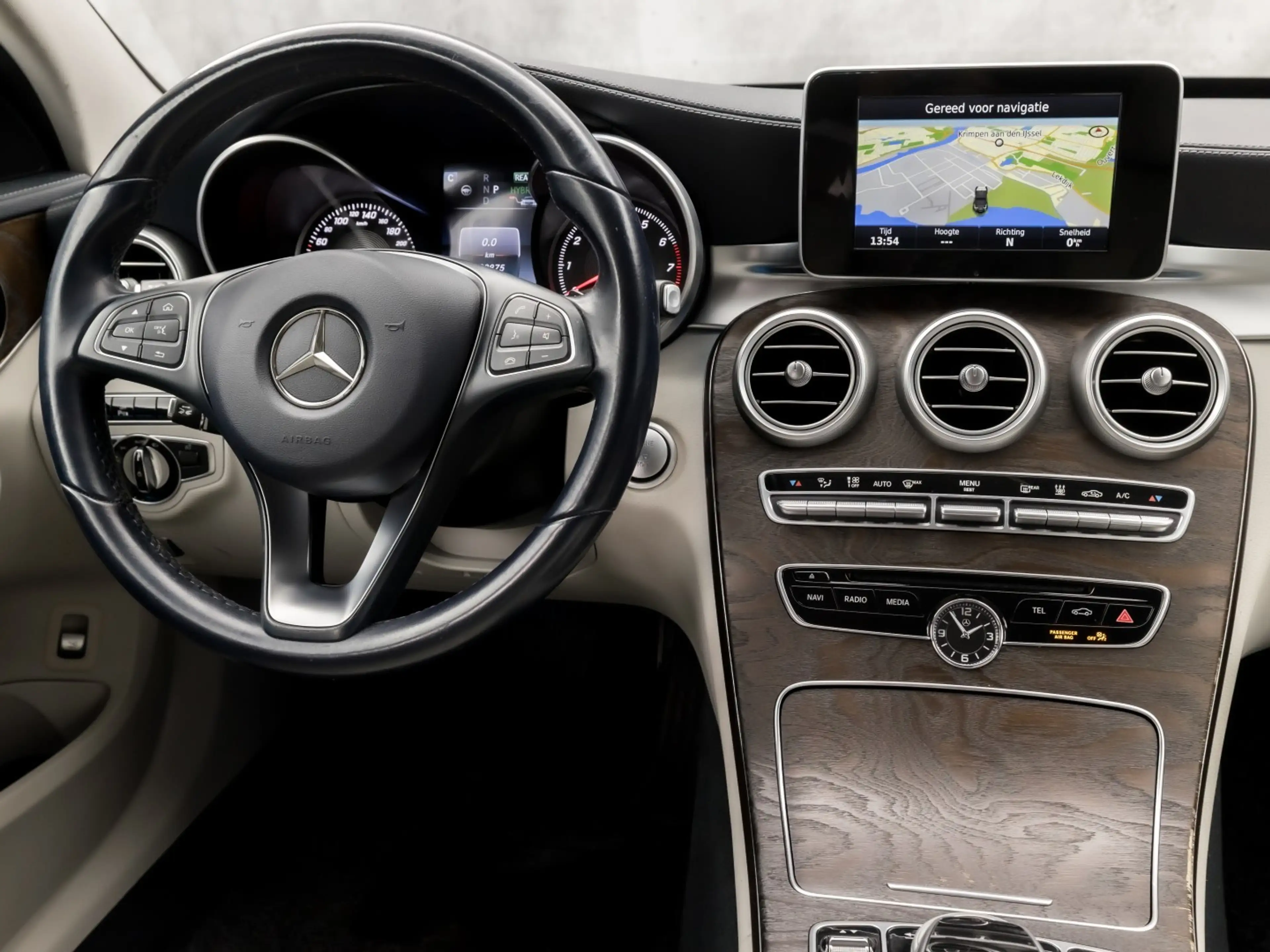 Mercedes-Benz C 350 e AMG Deluxe Sport 279Pk Automaat (NAVIGATIE, LUCH — photo 7