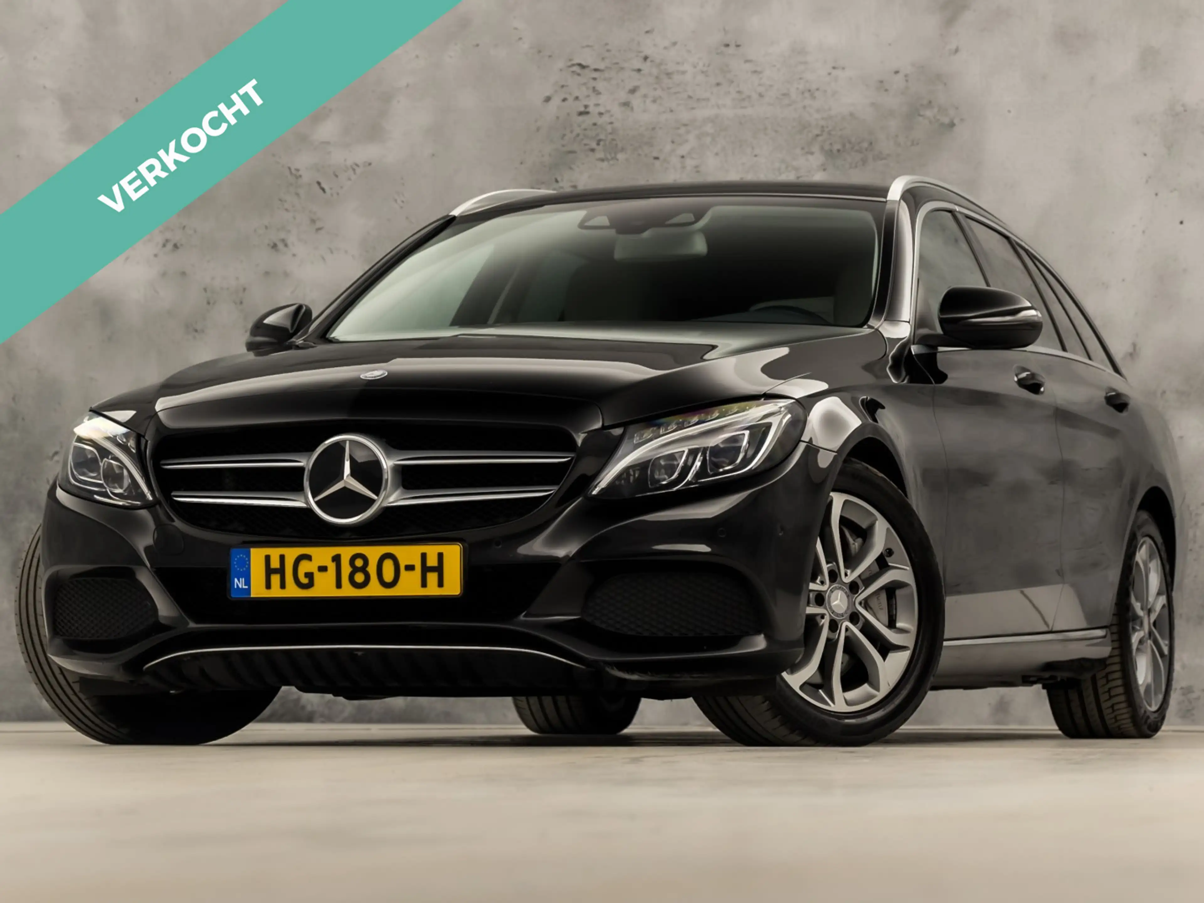 Mercedes-Benz C 350 e AMG Deluxe Sport 279Pk Automaat (NAVIGATIE, LUCH