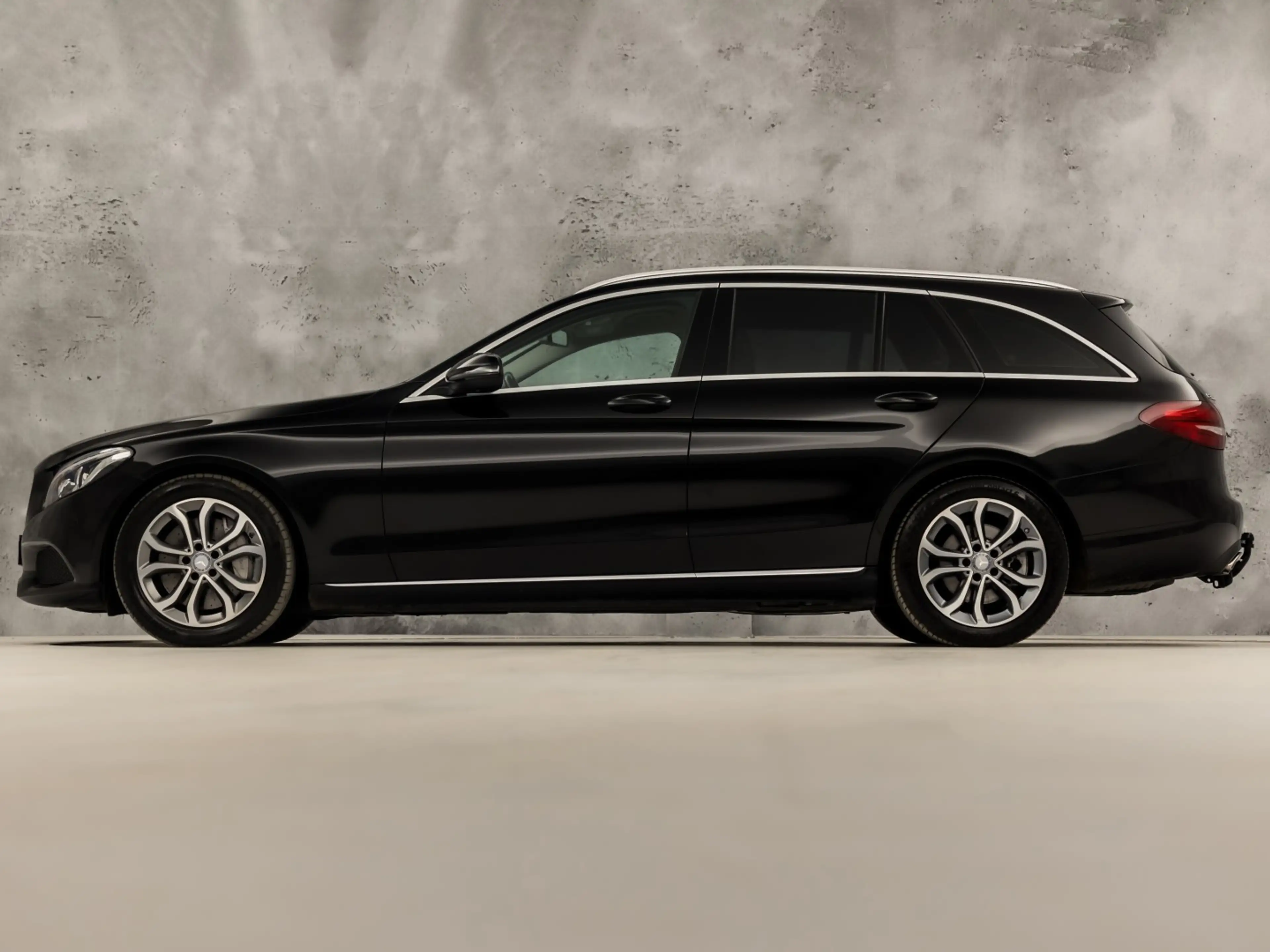 Mercedes-Benz C 350 e AMG Deluxe Sport 279Pk Automaat (NAVIGATIE, LUCH — photo 2