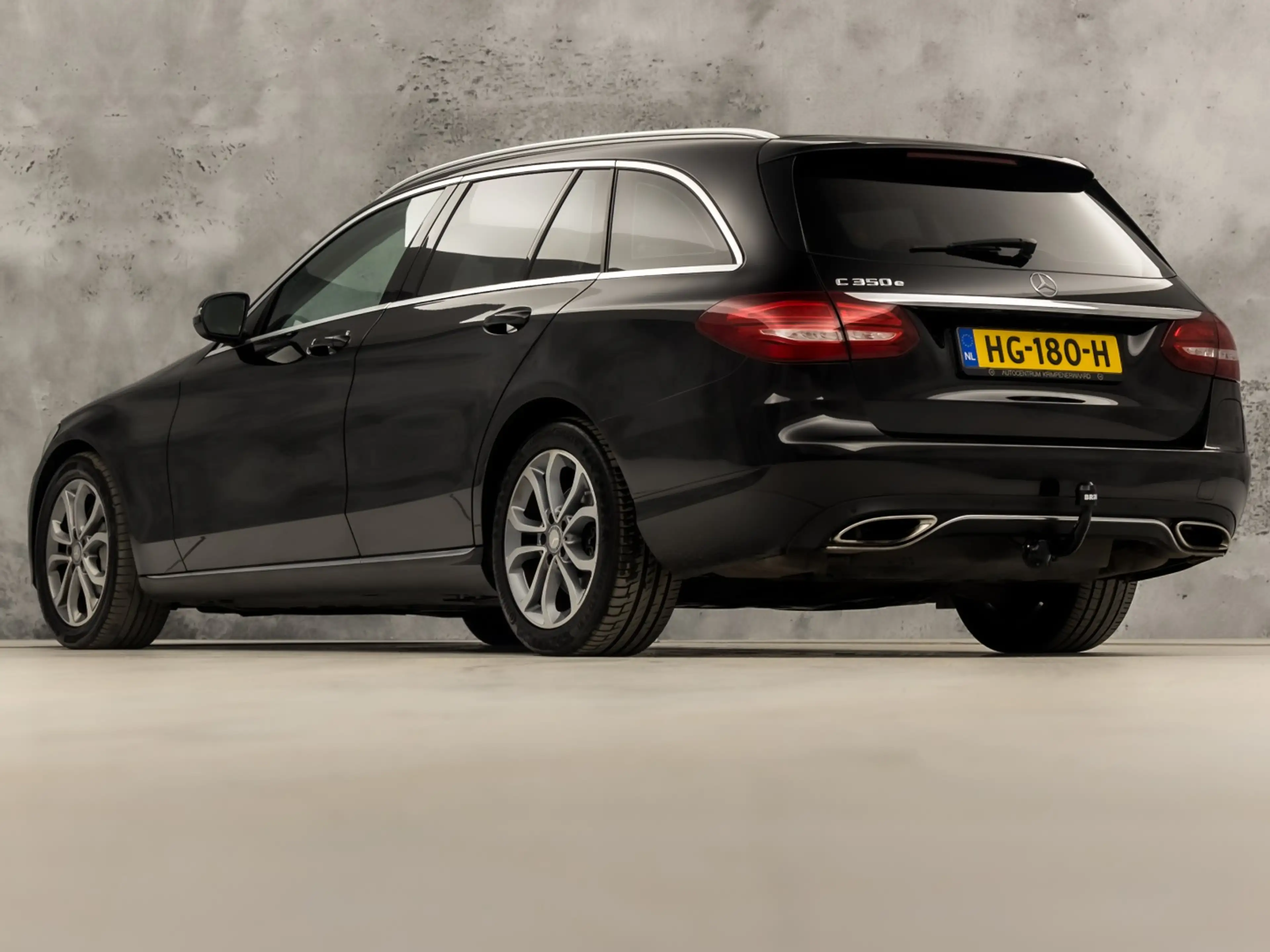 Mercedes-Benz C 350 e AMG Deluxe Sport 279Pk Automaat (NAVIGATIE, LUCH — photo 3