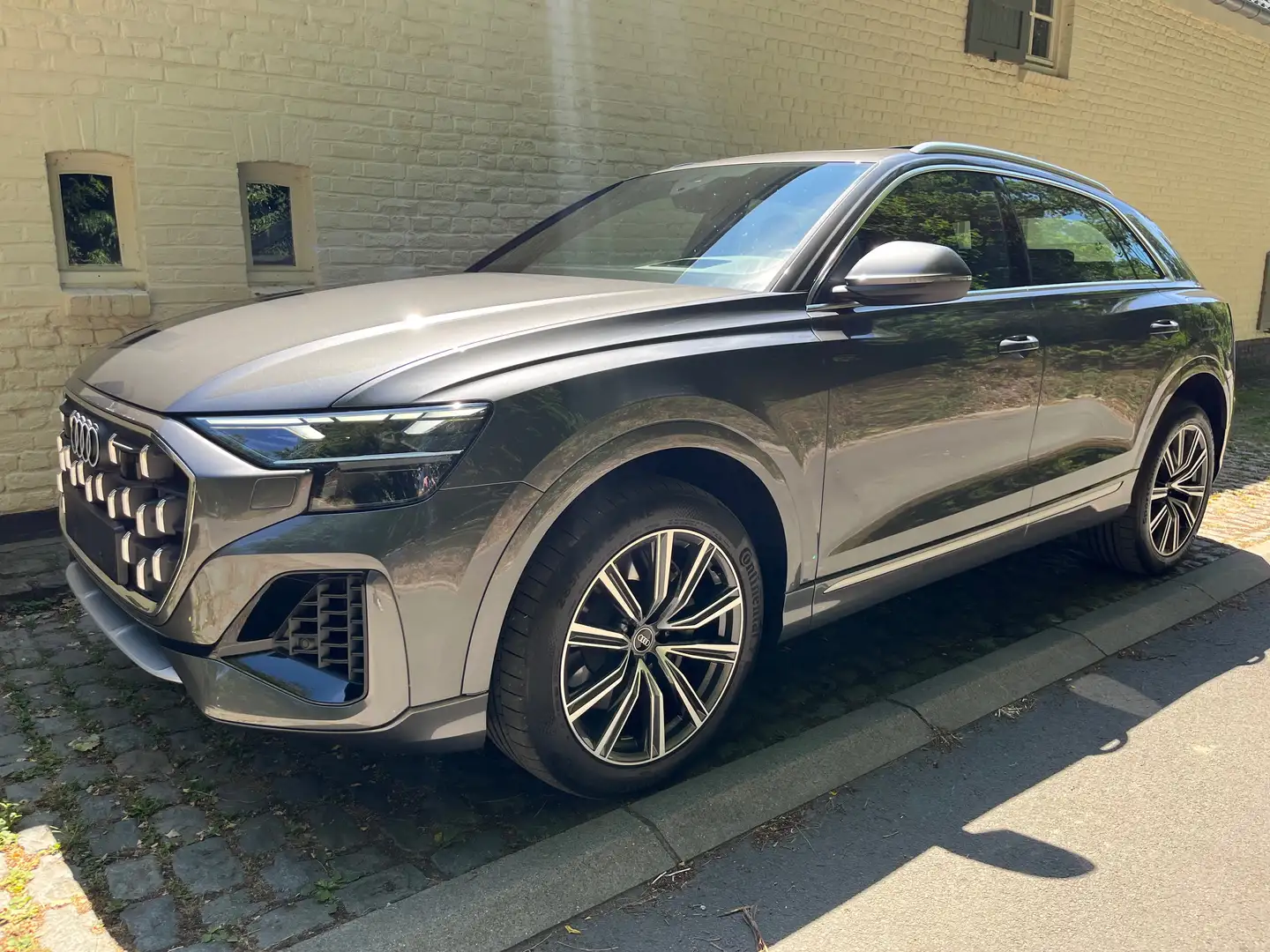 Audi Q8 Q8 e-hybrid 55 TFSI e Quattro Tiptronic (290 kW) Grijs - 1