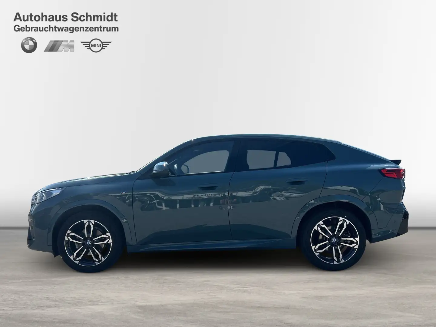 BMW X2 sDrive18d *M Sportpaket*Adap Fahrw*Driv Assistant* Grün - 2