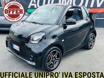 Fortwo Cabrio Cabrio eq Pulse 22kW PRONTA CONSEGNA