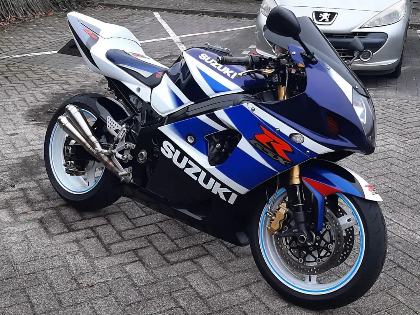 Suzuki GSX-R 1000 Bleu - 1