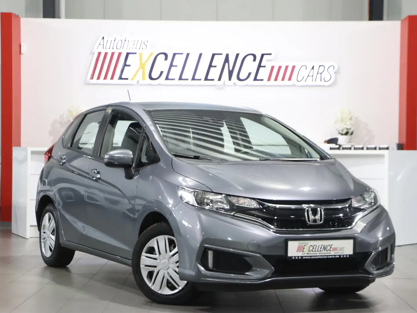 Honda Jazz 1.3 i-VTEC / KLIMA / TEMPOMAT / SITZHEIZUNG Grijs - 1