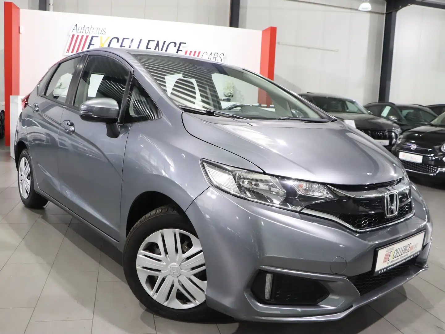 Honda Jazz 1.3 i-VTEC / KLIMA / TEMPOMAT / SITZHEIZUNG Grijs - 2