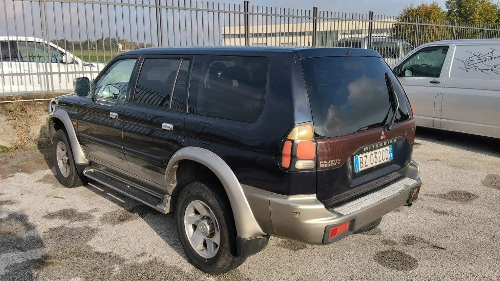 Mitsubishi Pajero Sport 2.5 TDI GLS Blu/Azzurro - 2
