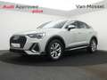 Audi Q3 Sportback PHEV Audi Q3 Sportback S-LINE 45TFSIe PHEV 245PK | LEDER | TREKHAAK | NAVI | APP CONNECT | BLTH | PDC | CRUISE  Argent - thumbnail 1