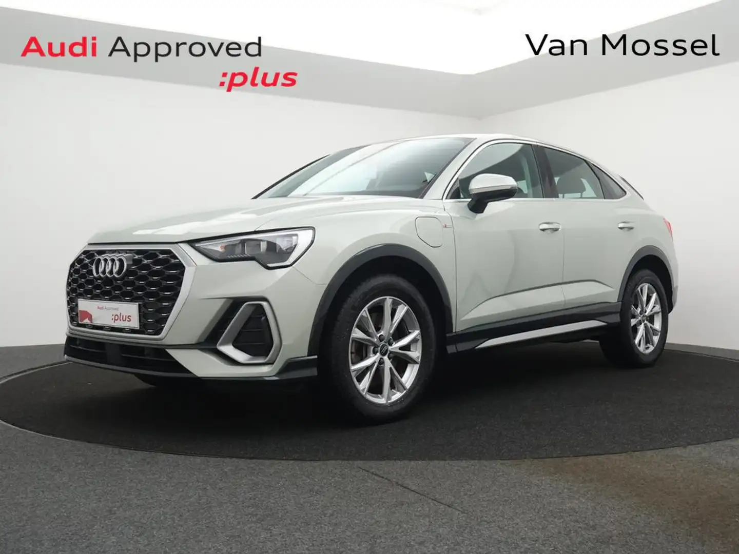 Audi Q3 Sportback PHEV Audi Q3 Sportback S-LINE 45TFSIe PHEV 245PK | LEDER | TREKHAAK | NAVI | APP CONNECT | BLTH | PDC | CRUISE  Argent - 1