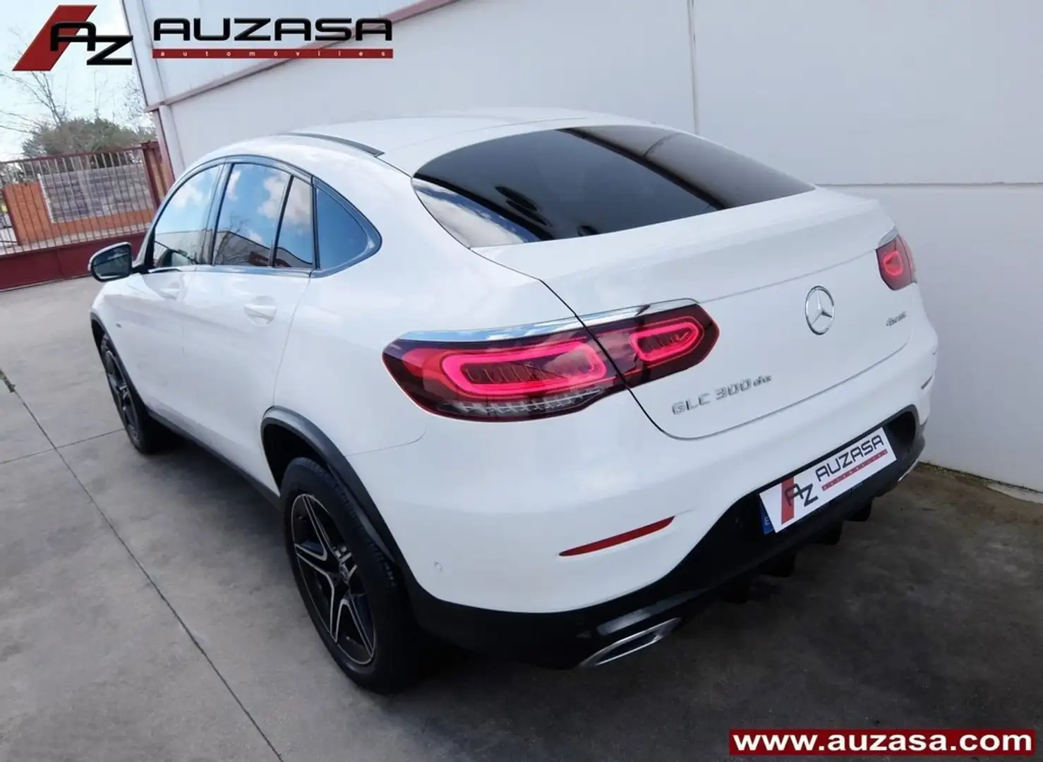 Mercedes-Benz GLC 300 de 4MATIC Blanco - 2
