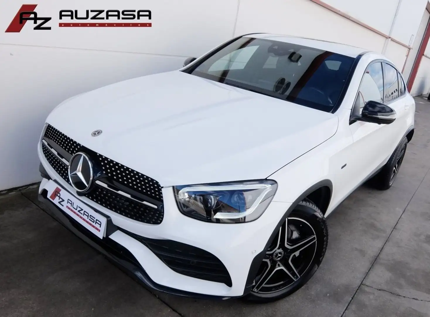Mercedes-Benz GLC 300 de 4MATIC Blanco - 1