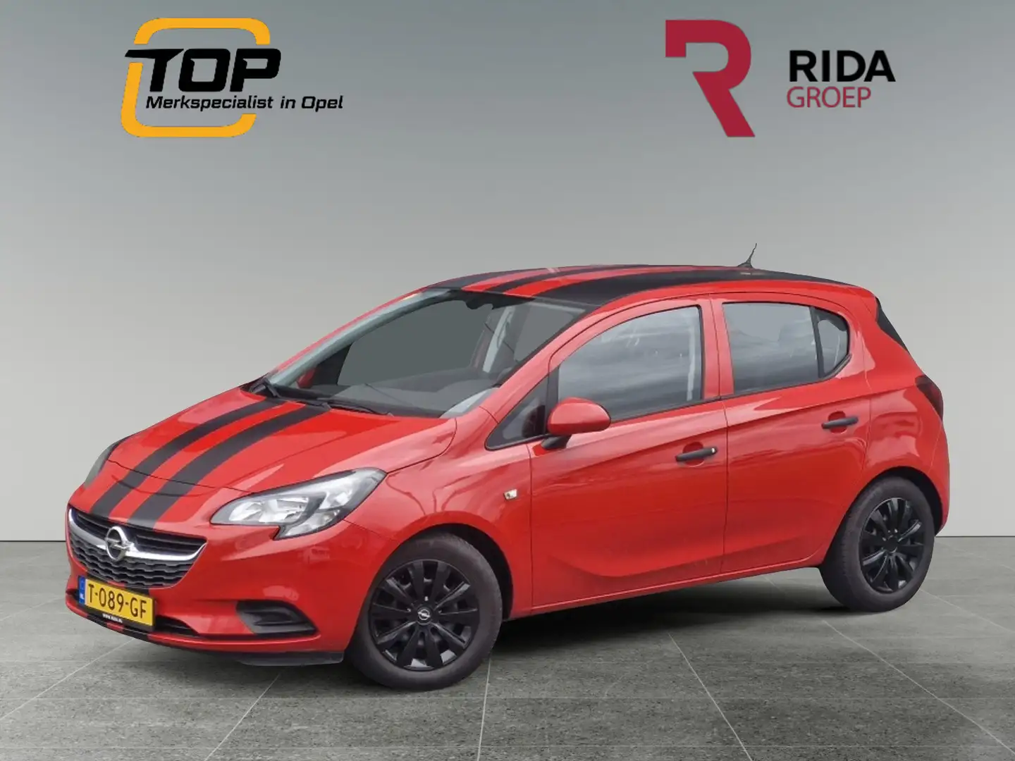 Opel Corsa 1.4i Colorline Rood - 1